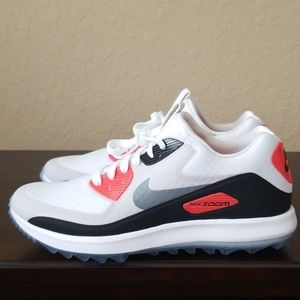 Women's Nike Zoom 90 IT Infrared Golf Shoes Spikes